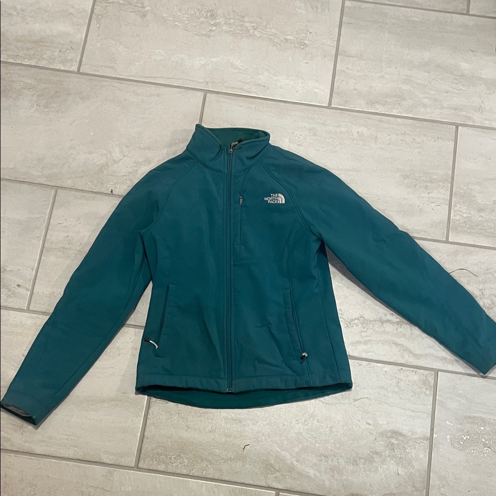 The North Face Women's Blue Soft Shell Jacket
